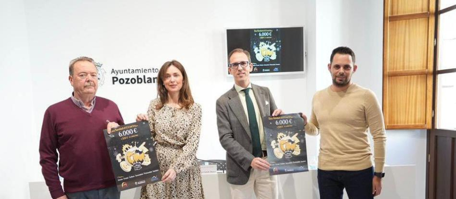 El Ayuntamiento de Pozoblanco presenta la campaña para impulsar las compras