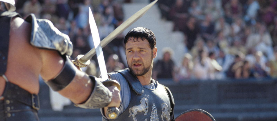 Russell Crowe ganó el Oscar al mejor actor por Gladiator