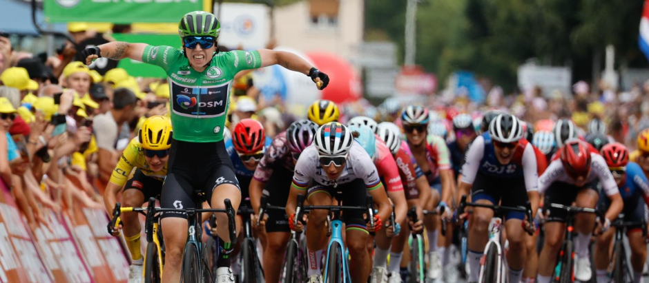 El ciclismo femenino ya creció este año con la celebración del Tour de Francia