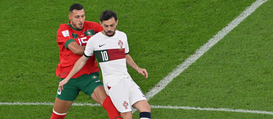 Marruecos y Portugal buscan en Qatar pasar a semifinales en el Mundial