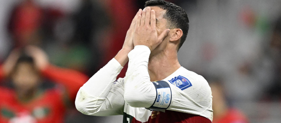 Cristiano Ronaldo se ha despedido del Mundial
