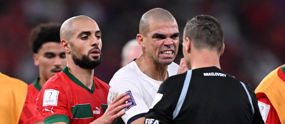 Pepe critica duramente a los árbitros tras caer eliminado