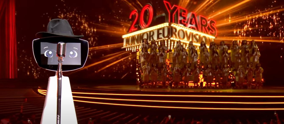 Homenaje a los 20 años de Eurovisión Junior