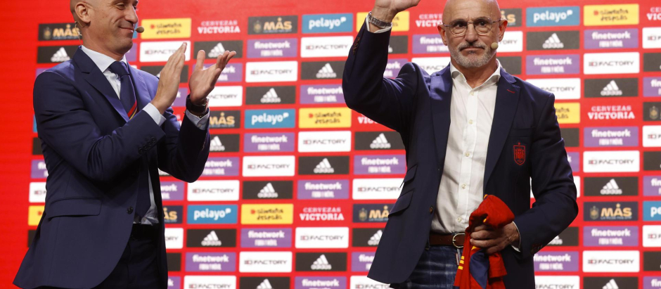 Luis de la Fuente abre una nueva etapa en la selección española