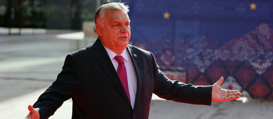 Viktor Orbán Hungría