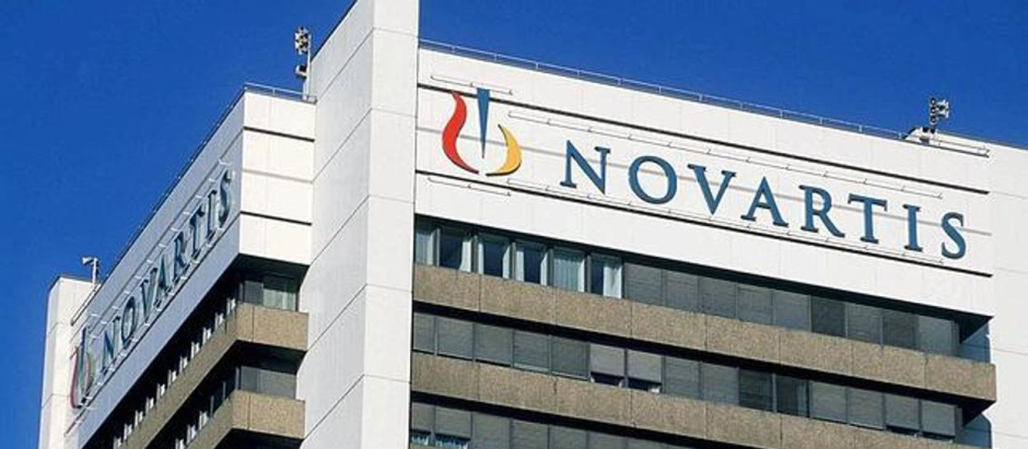 Oficinas de Novartis en Basilea (Suiza)