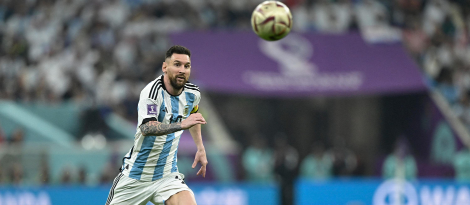 Leo Messi ha batido un récord en la historia de los Mundiales