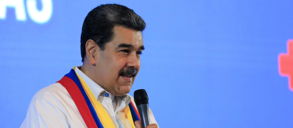 Nicolás Maduro, dictador de Venezuela