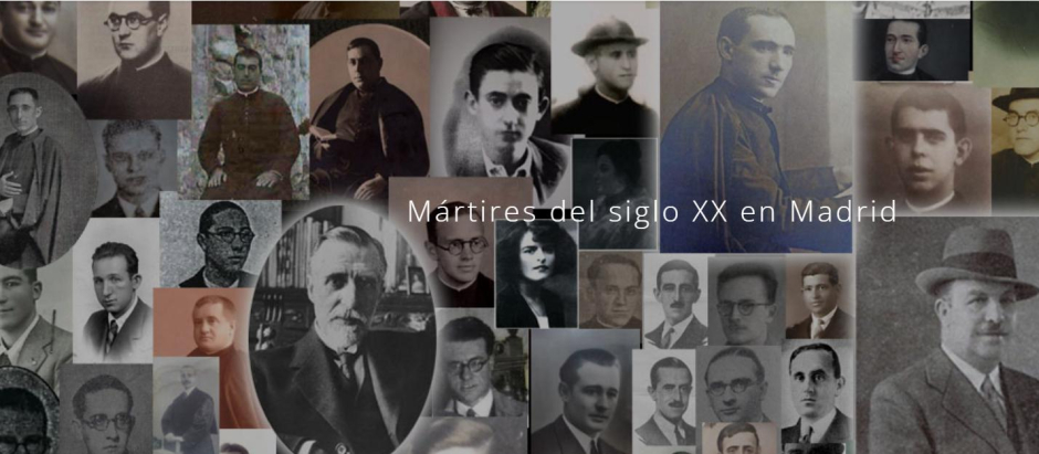 Mártires del siglo XX en Madrid