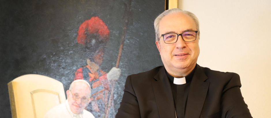 César García Magán es el nuevo Secretario de la Conferencia Episcopal Española