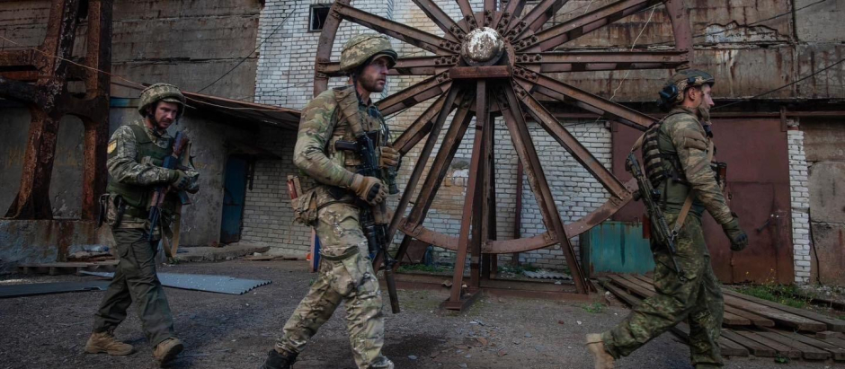 La ofensiva ucraniana en el Donetsk se apoya en una red clandestina de partisanos