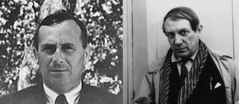 Joan Miró y Pablo Picasso en los años 30