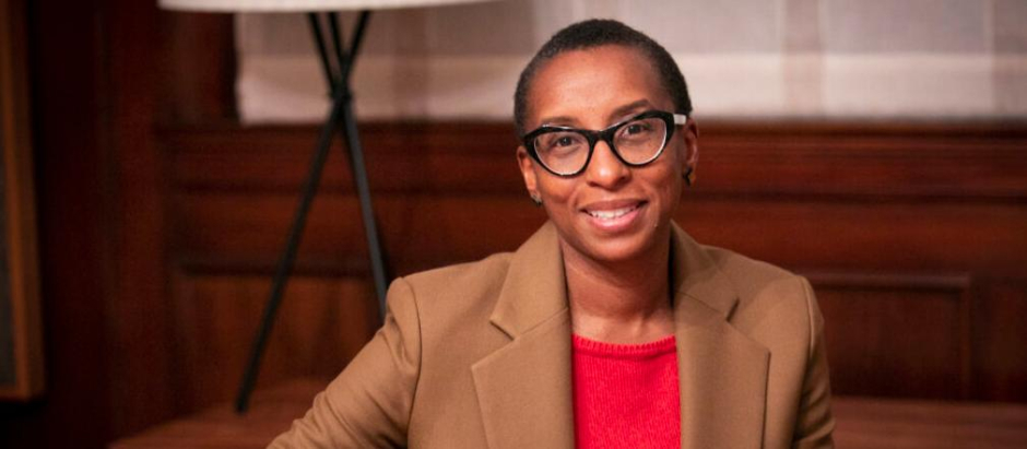 La nueva presidenta de Harvard, Claudine Gay