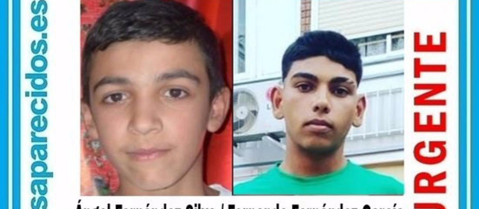 Los menores desaparecidos en Carabanchel