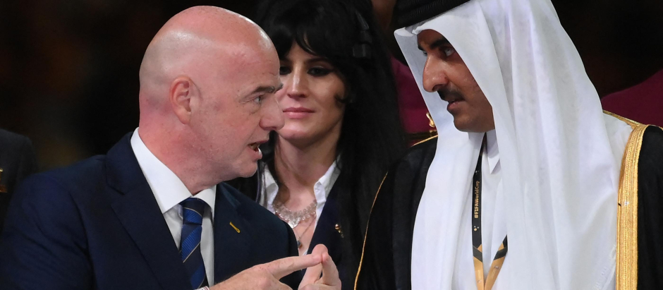 Qatar 2022 ha sido el Mundial en el que el país organizador ganó a la FIFA