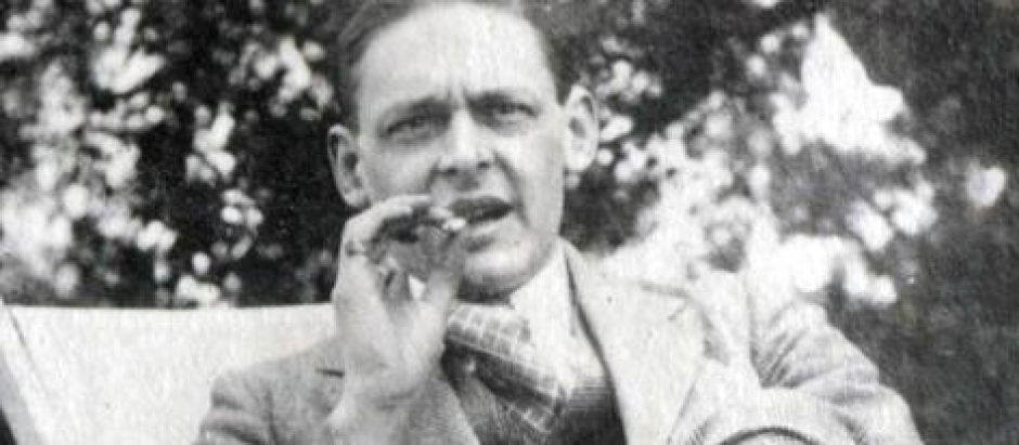 T.S. Eliot en 1923