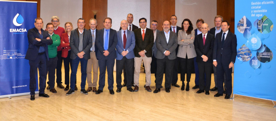 Consejo rector de empresas del ciclo integral del agua de Andalucía