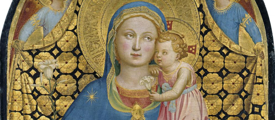 El cuadro 'Virgen de la humildad', de Fra Angelico, restaurado