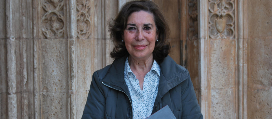 María Asunción Sotillos, autora de
