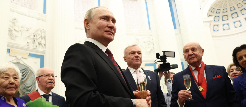 Presidente ruso Kremlin Putin