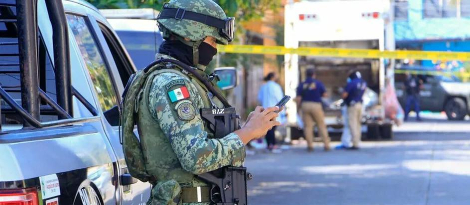 El Ejército mexicano busca por aire y tierra a un coronel secuestrado en Jalisco