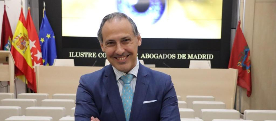 Eugenio Ribón, candidato de Compromiso Abogacía, nuevo decano del ICAM