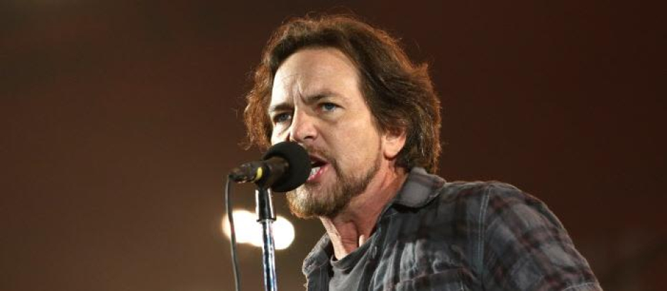 Eddie Vedder el vocalista de Pearl Jam los primeros en atacar a TicketMaster