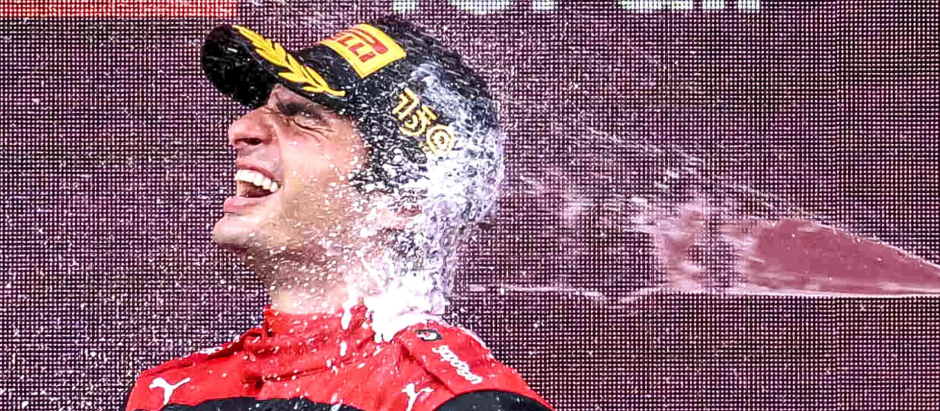 Carlos Sainz logró en este 2022 su primera (y única hasta ahora) victoria en la Fórmula 1