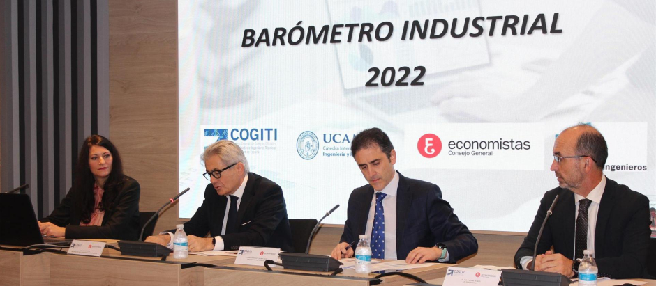Presentación del VI Barómetro Industrial de Cogiti