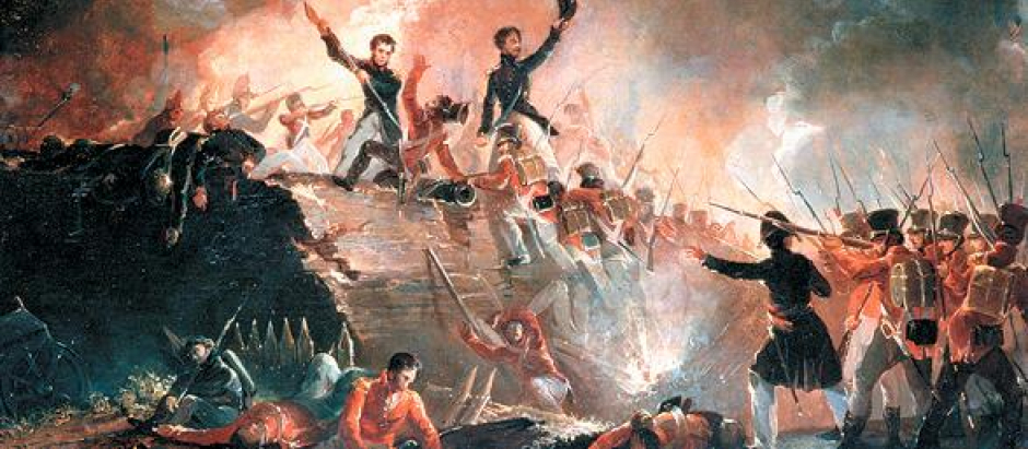 Asalto británico fallido en Fort Erie , 14 de agosto de 1814