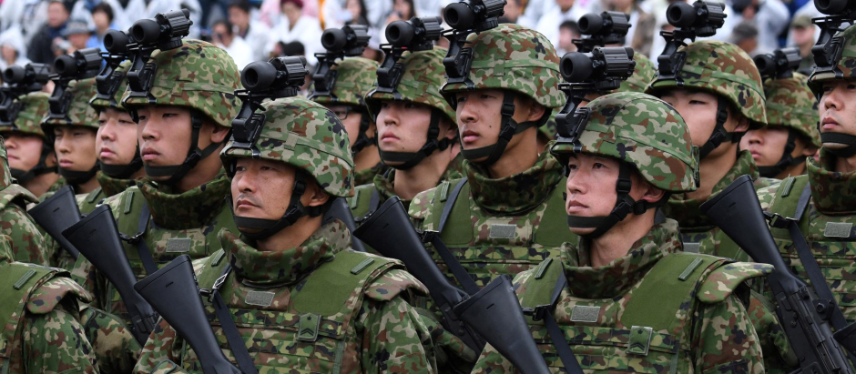 Fuerzas de Autodefensa de Japón