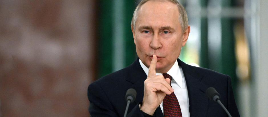 Putin Kremlin Moscú