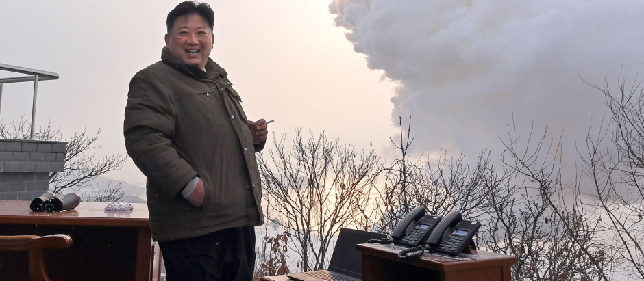 Líder norcoreano Kim Jong un