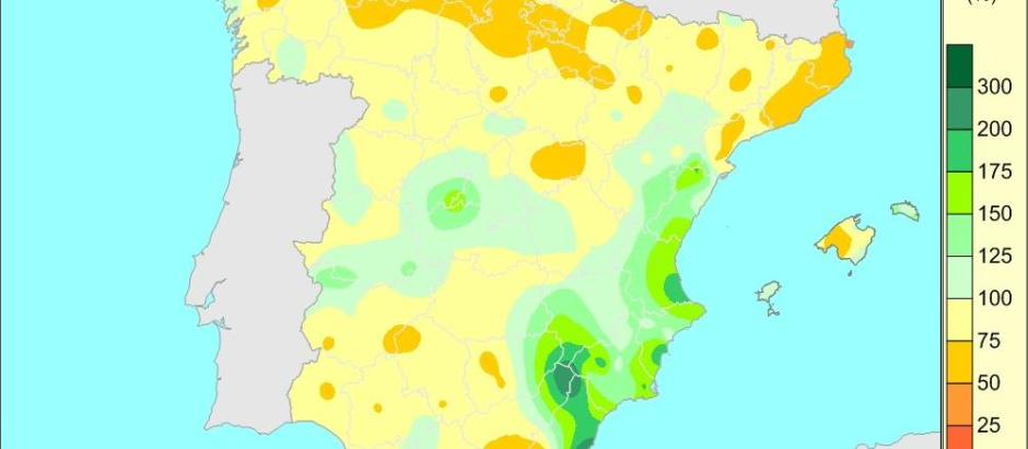 El año 2022 será recordado como uno de los más secos de la serie histórica en España.