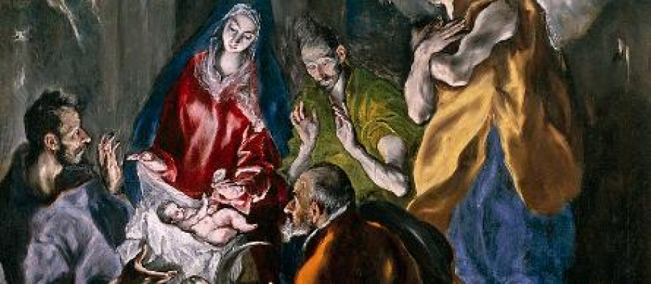 'Adoración de los Pastores', de El Greco