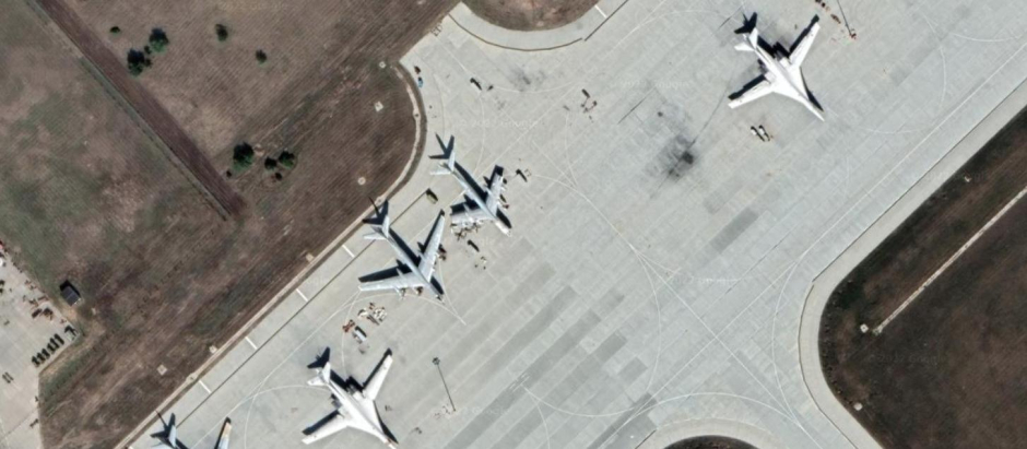 Base aérea Engels Rusia