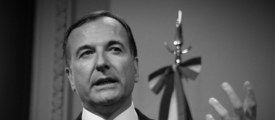 Franco Frattini, exministro de Exteriores italiano