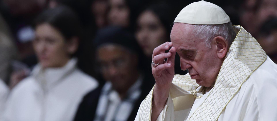 El papa Francisco ha pedido el don de la paz