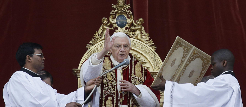 Papa Benedicto XVI Urbi et Orbi 2012