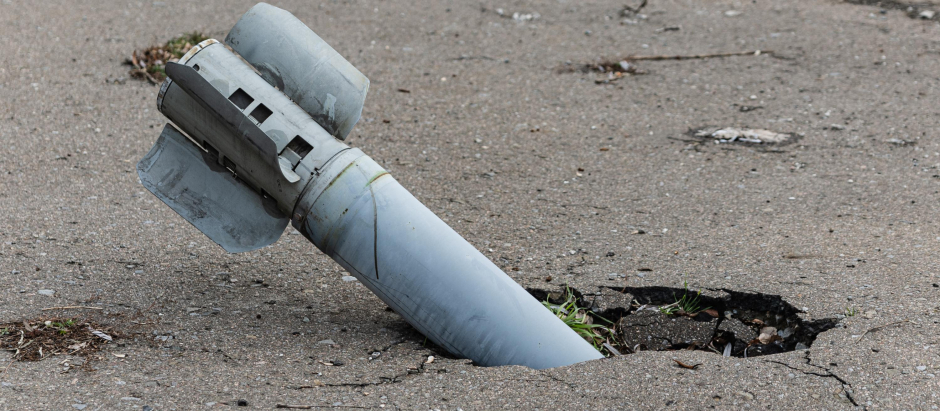 Un misil de la defensa antiaérea ucraniana impactó Bielorrusia