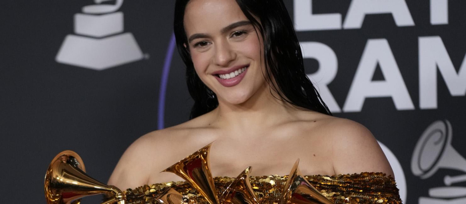 Rosalía en Los Grammy Latinos
