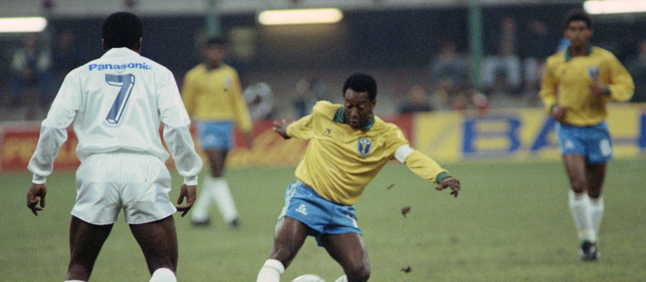 Pelé ha fallecido este jueves en Sao Paulo a la edad de 82 años