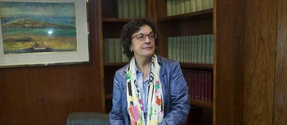 María Luisa Balaguer Callejón, magistrada del Tribunal Constitucional