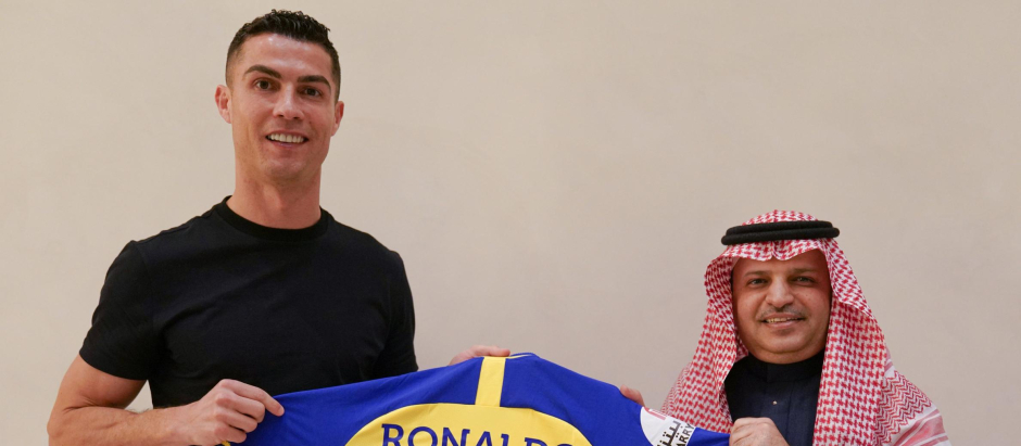 Cristiano Ronaldo jugará los dos próximos años en Arabia Saudí
