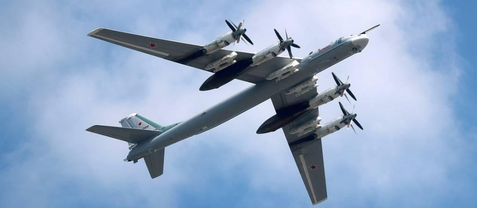 Bombardero estratégico portamisiles Tu-95MS