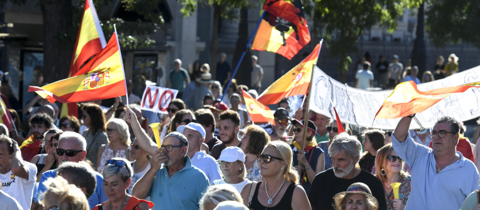 Manifestación por España