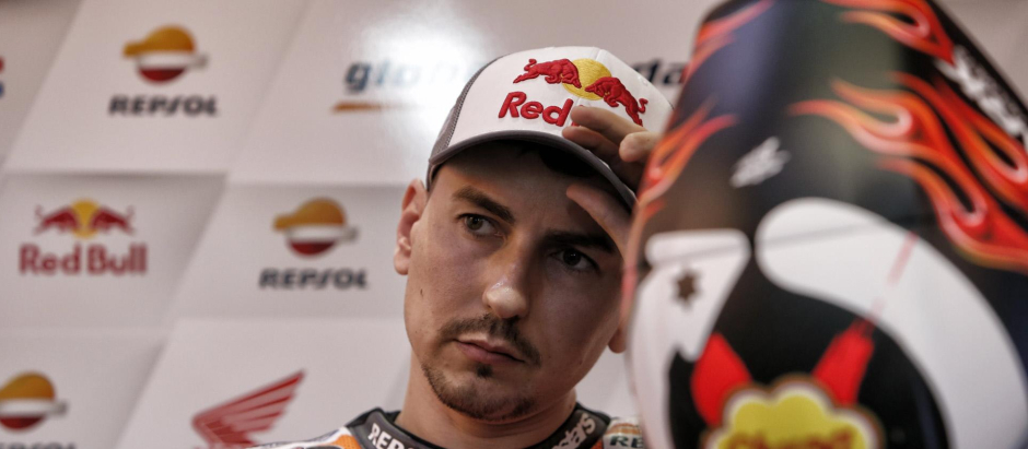 Jorge Lorenzo, tres veces campeón de MotoGP, en una imagen de archivo