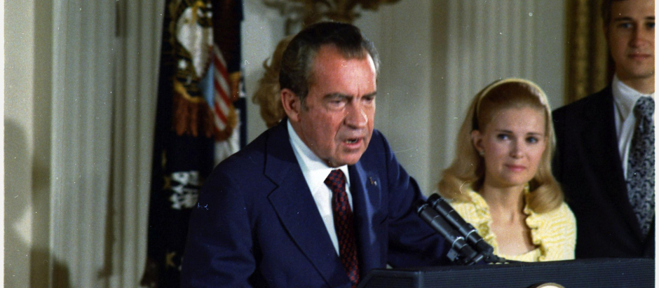 Discurso de despedida de Nixon al personal de la Casa Blanca, 9 de agosto de 1974