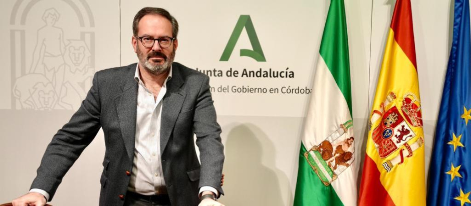 Adolfo Molina, delegado del Gobierno de la Junta de Andalucía en Córdoba