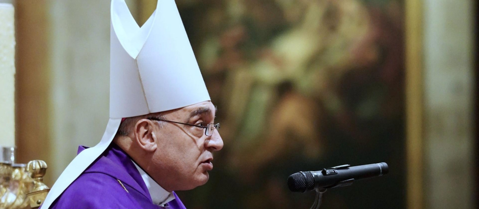 El nuevo arzobispo de valencia, Enrique Benavent